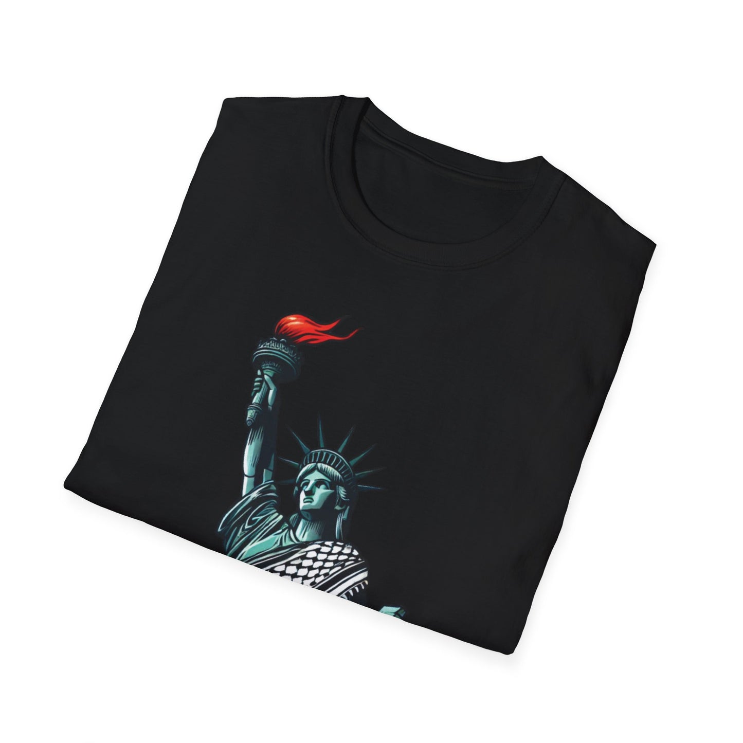 Unisex Softstyle T-Shirt - Statue of Liberty