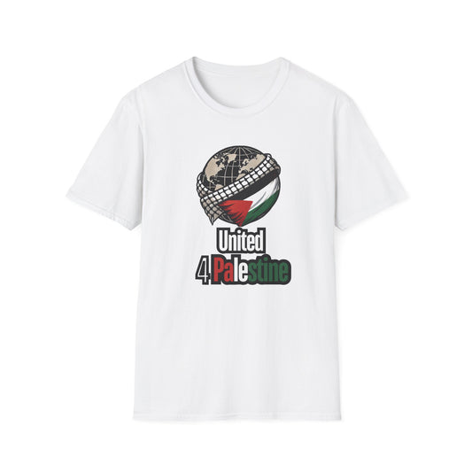 Unisex Softstyle T-Shirt - United 4 Palestine