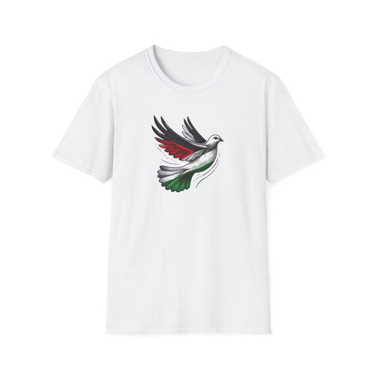 Unisex Softstyle T-Shirt - Freedom Dove