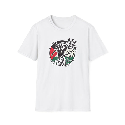 Unisex Softstyle T-Shirt - Free Palestine