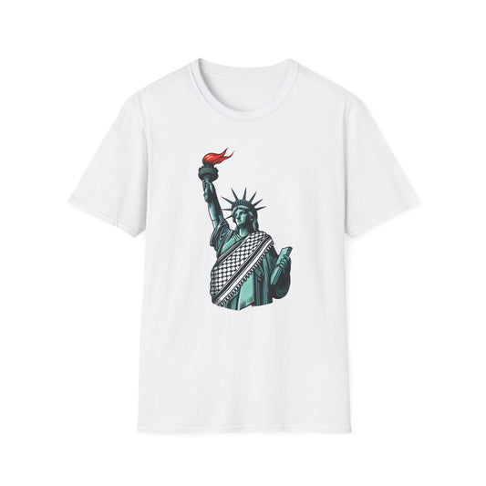 Unisex Softstyle T-Shirt - Statue of Liberty