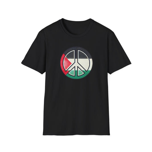 Unisex Softstyle T-Shirt - Peace for Palestine