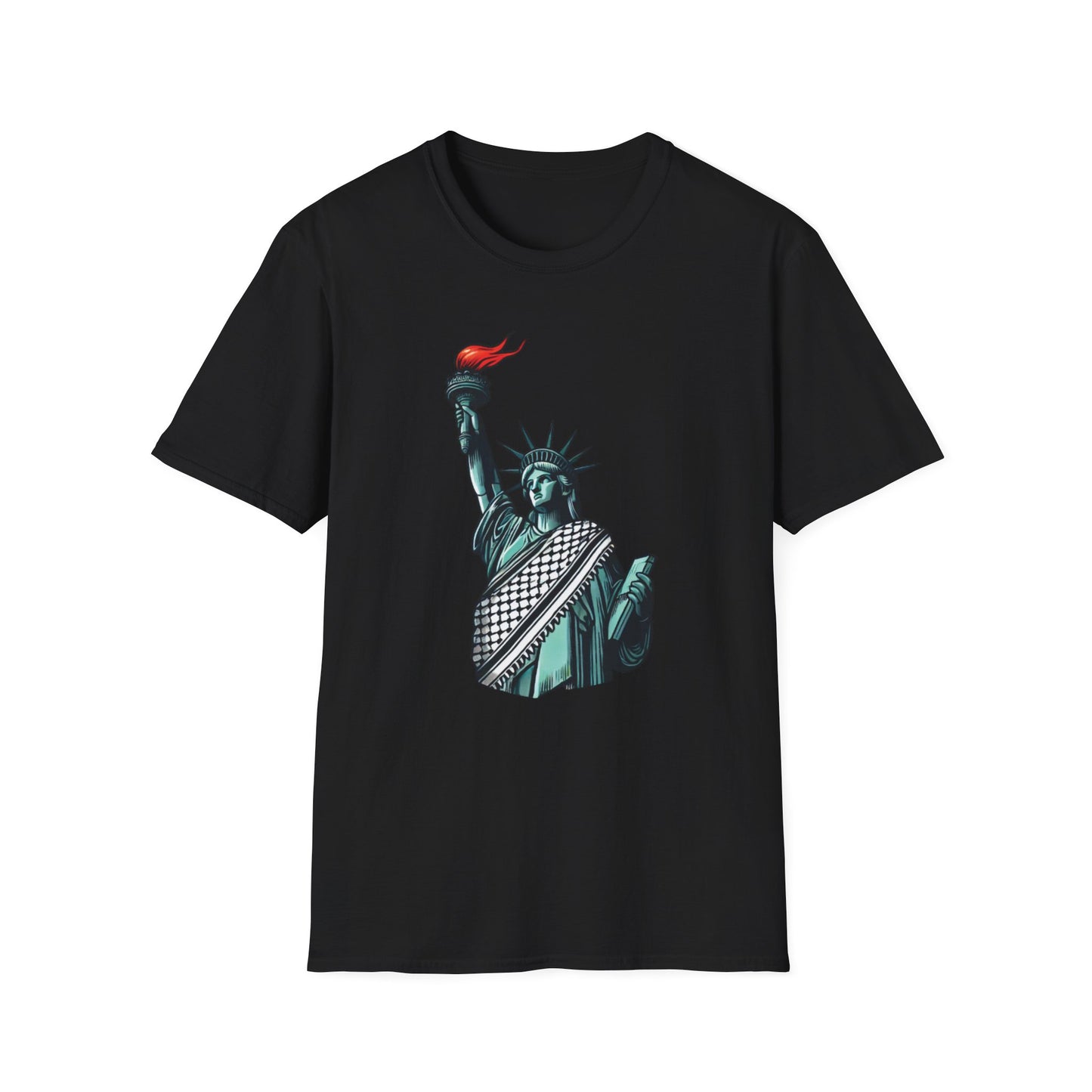 Unisex Softstyle T-Shirt - Statue of Liberty